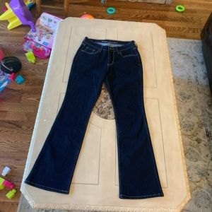 Old Navy Curvy Midrise Bootcut Jeans
